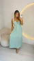 Vestido Poá Luna