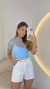 Blusa tule Laço - comprar online