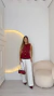 Colete trico Alice - comprar online