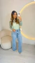 Blusa Tule Poá - comprar online