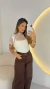 Blusa tule Laço - loja online