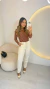 Blusa Tule Poá - Bonita Brasil Itu