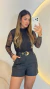 Blusa Renda Helena na internet