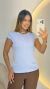 Blusa Malha Camila