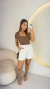 Body Poliamida Decote Quadrado - loja online