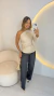 Blusa Tereza na internet
