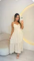 Vestido Listrado Elen - comprar online