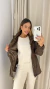 Parka Suede Esther - Bonita Brasil Itu