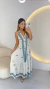 Vestido Indiano Costa Nua