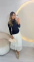 Saia Plissada Catarina - comprar online
