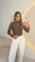 Blusa Tule - comprar online