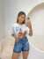Shorts Jeans Babi na internet