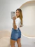 Shorts Jeans Babi - Bonita Brasil Itu
