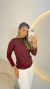 Blusa Manu na internet