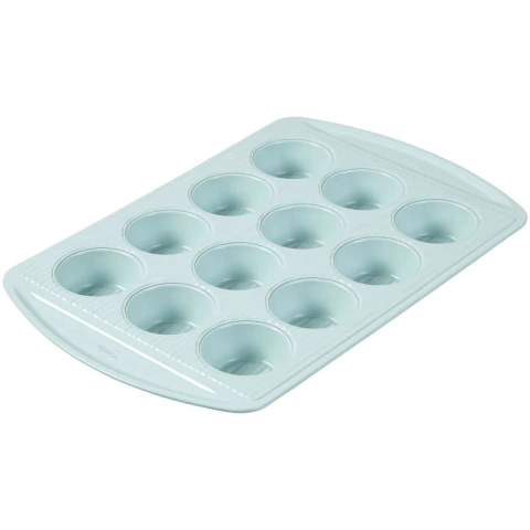 Molde para cupcakes antiadherente Texturra Wilton