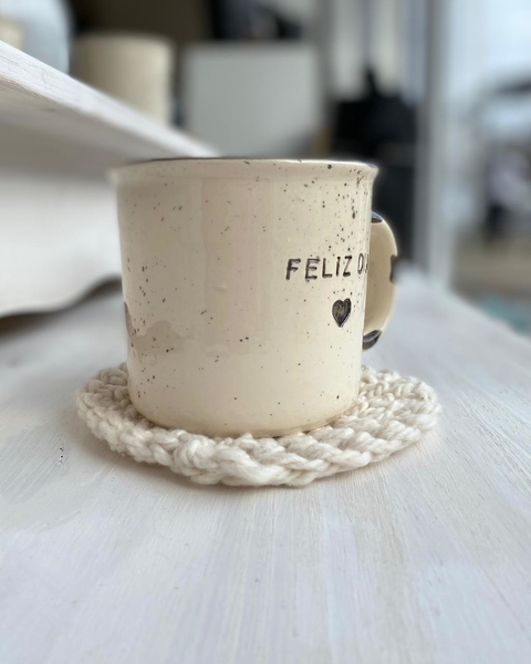 posavasos/posavelas algodon