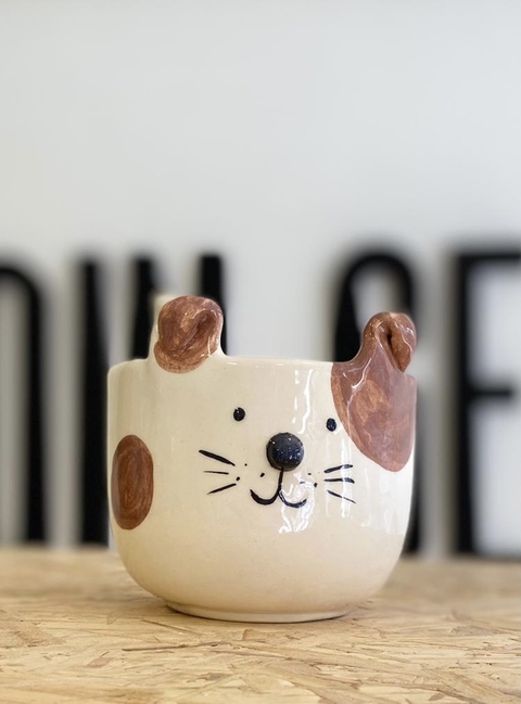 Macetas xl animalitos - comprar online