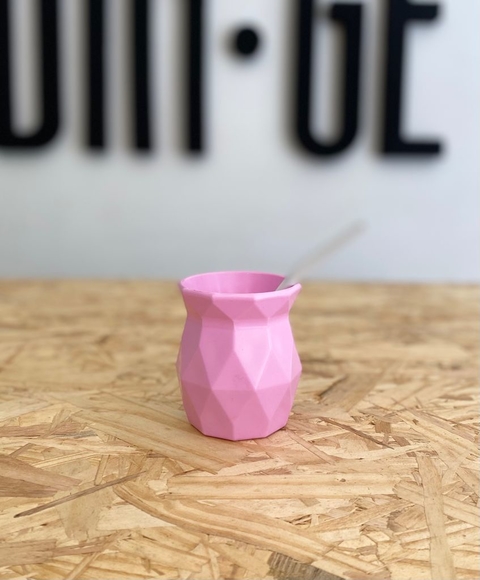 Mate Plastico Diamante
