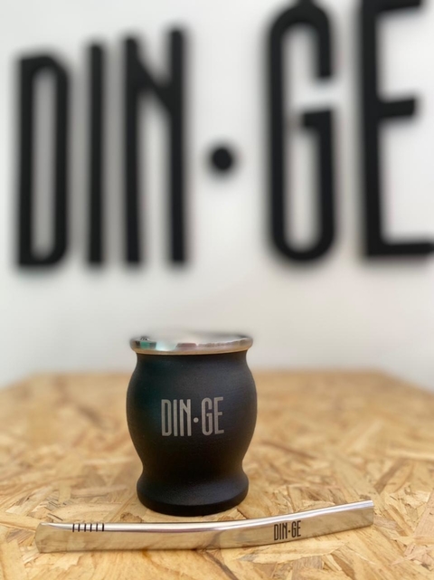 Mate Acero Térmico Cápsula DIN-GE Criollo