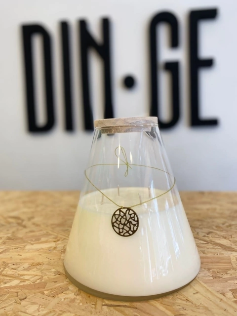 Vela de Soja Cono XL