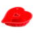 MOLDE NÓRDICO CORAZÓN silicona