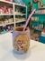 Mate Madera Pintado a Mano - Din-Ge