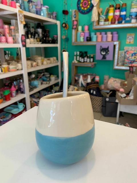 Mate Ovo Cerámica Artesanal