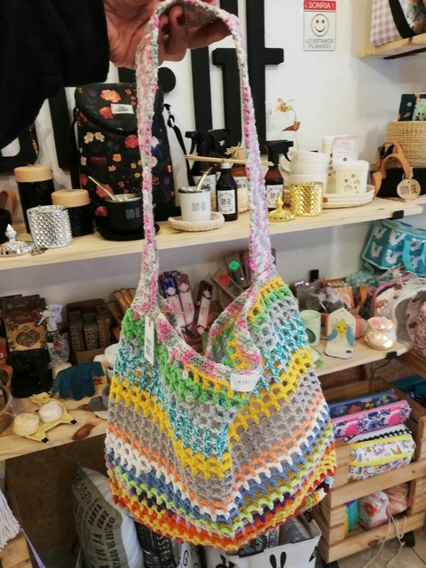 Bolsos tejidos