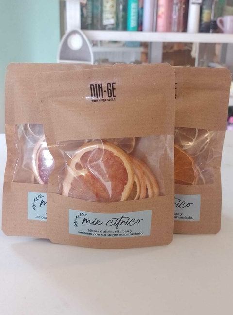 MIX DE CITRICOS DESHIDRATADOS