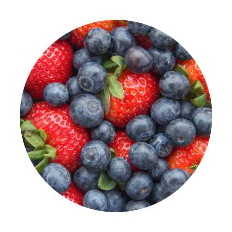 Mix duo de frutillas y arandanos IQF x 1 kg (Paquete) - comprar online