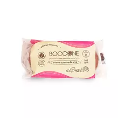Galletitas integrales avena y pasas de uvas sin lactosa veganas Boccone x 145 gr - comprar online