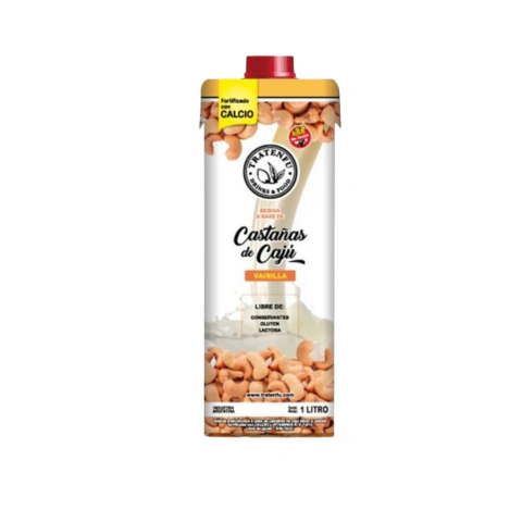 Leche de castañas de Cajú "Tratenfu" x 1 lt