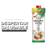 Leche de almendras y coco x 1 lt