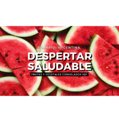 Sandia baby en trozos congelados IQF x 1 kg - comprar online