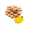 Almohaditas rellenas sabor banana x 1kg