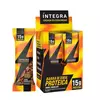 Barra proteica pasta de mani y chocolate x 45 gr Integra - comprar online