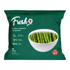 Esparragos congelados IQF x 500 gr