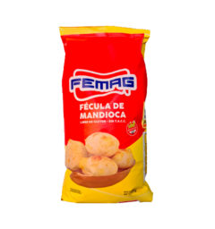 Fecula de mandioca "Femag" x 1 kg