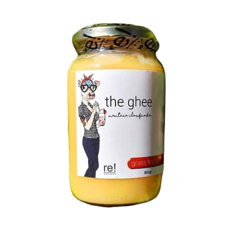 Ghee (Mantequilla clarificada) x 300 gr (The Coco)
