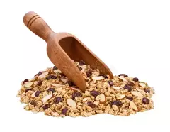 Granola con pasas x 250 gr (Sin azucar) - comprar online