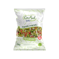 Mix para tarta de zucchinis (IQF) x 1 kg
