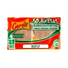 Milanesas de soja "Cerex" x 400 gr rellenas: Queso