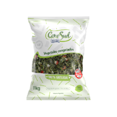 Mix para tarta de espinaca (IQF) x 1 kg
