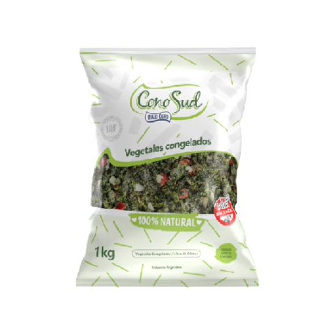 Mix para tarta de espinaca x 1 kg (Paquete)