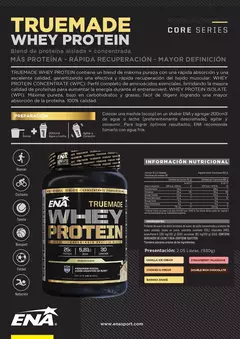 Whey protein true made x 930 gr (2 LB) - comprar online