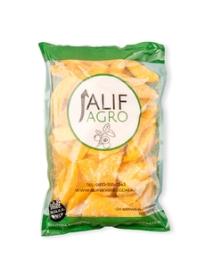 Mango en cubos congelados (IQF) x 1 kg