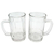 Imagem do Conjunto Com 2 Canecas De Chopp, Cerveja Bebida Vidro 400ml