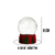 Globo de Neve Natalino De em Vidro 6x8 - comprar online