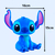 Boneco Mini Stitch Minimals 15 cm Vinil - comprar online