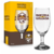 Taça Windsor 330 ml Temático de Futebol - Brasfoot - comprar online